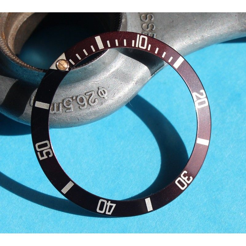 Rolex Blue night Color Submariner date watches 16800, 168000, 16610 bezel Insert Inlay & tritium dot