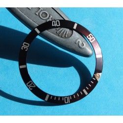 Rolex Blue night Color Submariner date watches 16800, 168000, 16610 bezel Insert Inlay & tritium dot