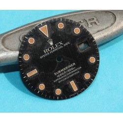 Original Rolex 16800 tiffany & Co Matte dial Stainless Steel Submariner date Black Index Tritium cal 3035, 3135