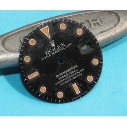 ROLEX RARE CADRAN 16800 tiffany & Co MONTRES SUBMARINER DATE TRANSITION 16800, 168000, TRITIUM cal auto 3035 