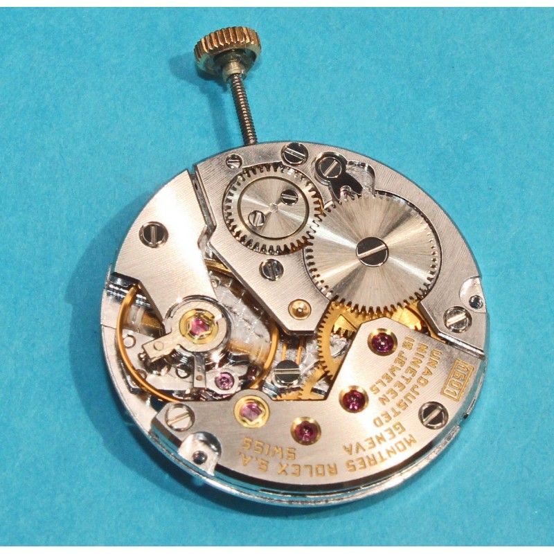 Rolex Rare calibre manuel, mecanique NEUF ref 1601 de montres Cellini