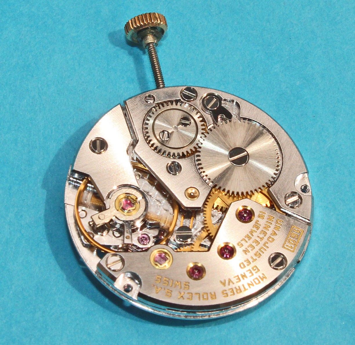 rolex mechanical movement