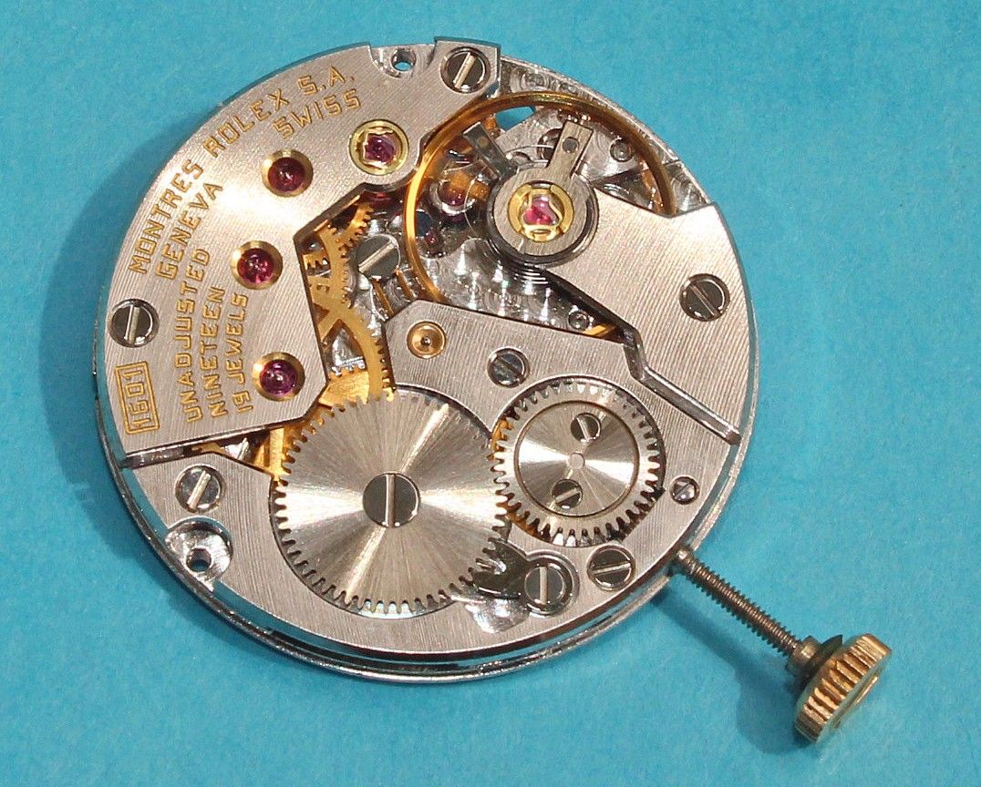 rolex 1601 movement