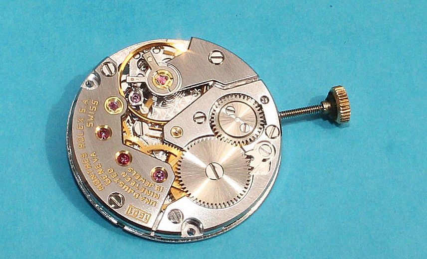 rolex mechanical movement