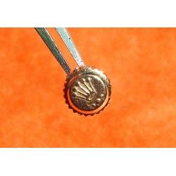 Rare Couronne Or "703" 7mm Rolex Submariner date or, bitons, 16613, 16618, 16808, 16803