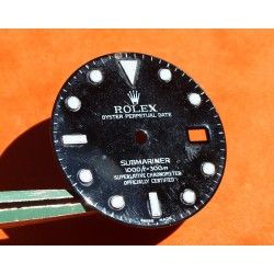 Rolex 2000's luminova Glossy dial Submariner date 16800, 168000, 16610 Black Index cal 3035, 3135