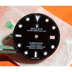 Rolex 2000's luminova Glossy dial Submariner date 16800, 168000, 16610 Black Index cal 3035, 3135