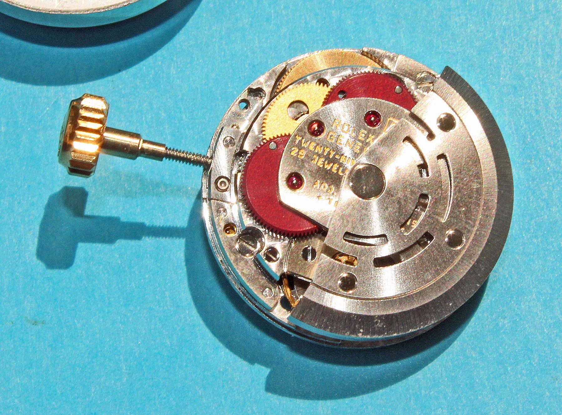 rolex 2135 movement