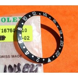 ROLEX BEZEL Insert GMT Master II 16710, 16700, 16760 Sophia Loren, Fat Lady OEM Original FADED