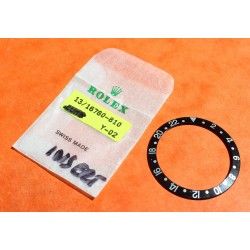 ROLEX BEZEL Insert GMT Master II 16710, 16700, 16760 Sophia Loren, Fat Lady OEM Original FADED