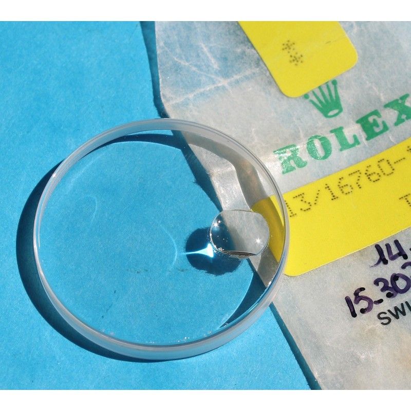 Genuine Factory Crystal Gasket Rolex Mens watches 30.60mm diameter Sapphire Crystal