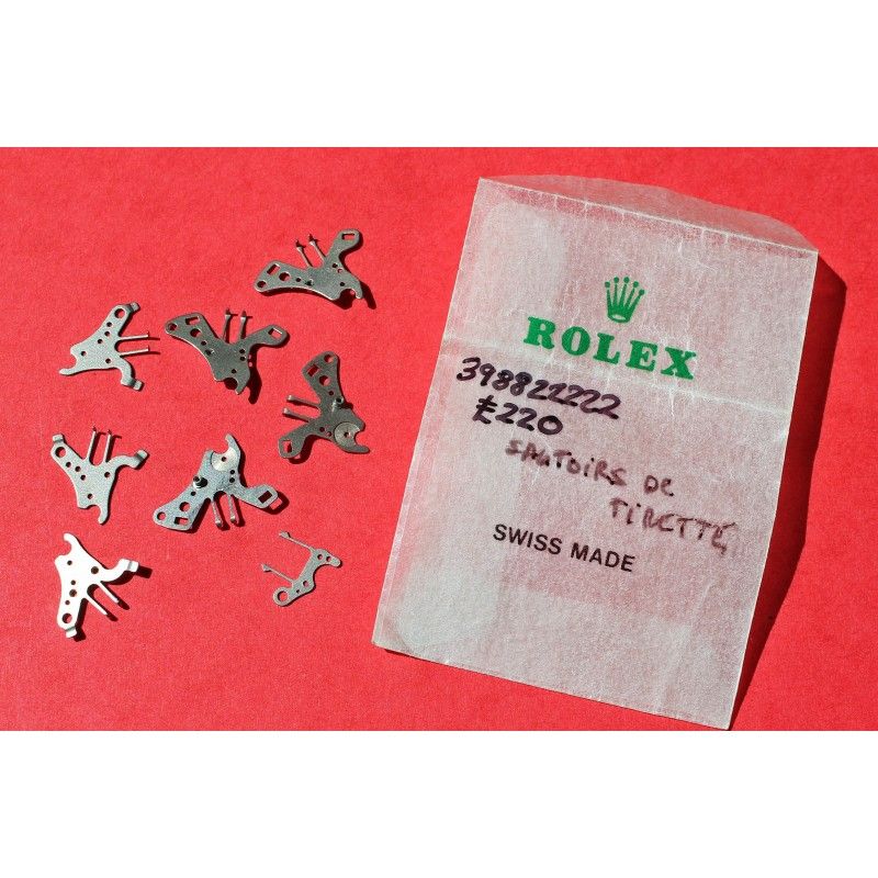 ROLEX OEM watch part Jumper for Setting Lever 2130, 2135, Part 2130-230, Pre-owned fits on automatic calibers 2130, 2135