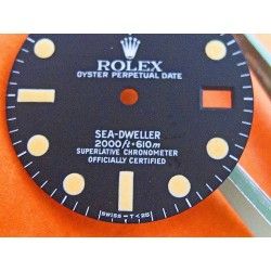 RARE CADRAN ROLEX 1665 SEADWELLER TRITIUM MK I