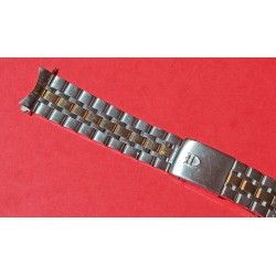 TUDOR JUBILEE PLATED GOLD AND SSTEEL BRACELET PARTS