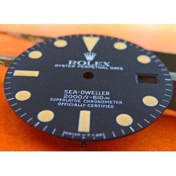 Original Rare 1665 Rolex Sea Dweller SEADWELLER Dial