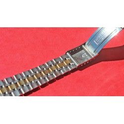TUDOR JUBILEE PLATED GOLD AND SSTEEL BRACELET PARTS