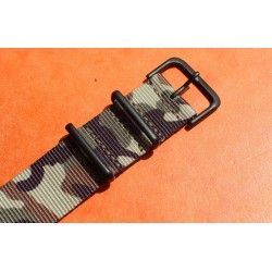 RARE CAMOUFLAGE NATO STRAP 20mm