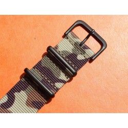 RARE CAMOUFLAGE NATO STRAP 20mm