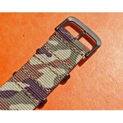 RARE CAMOUFLAGE NATO STRAP 20mm