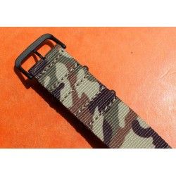 RARE CAMOUFLAGE NATO STRAP 20mm