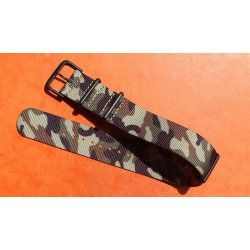 RARE CAMOUFLAGE NATO STRAP 20mm