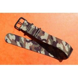 RARE CAMOUFLAGE NATO STRAP 20mm