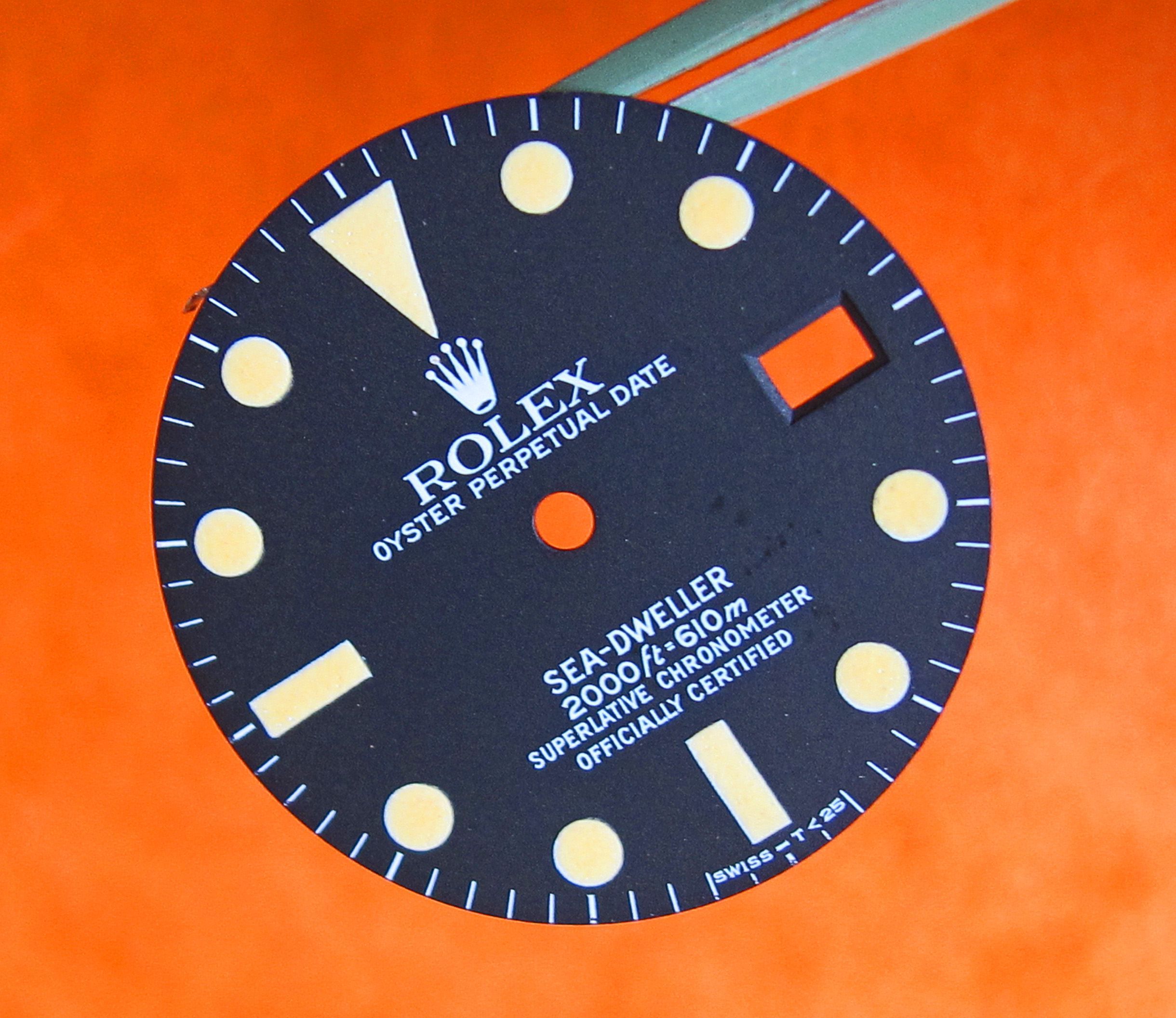 rolex 1665 dial