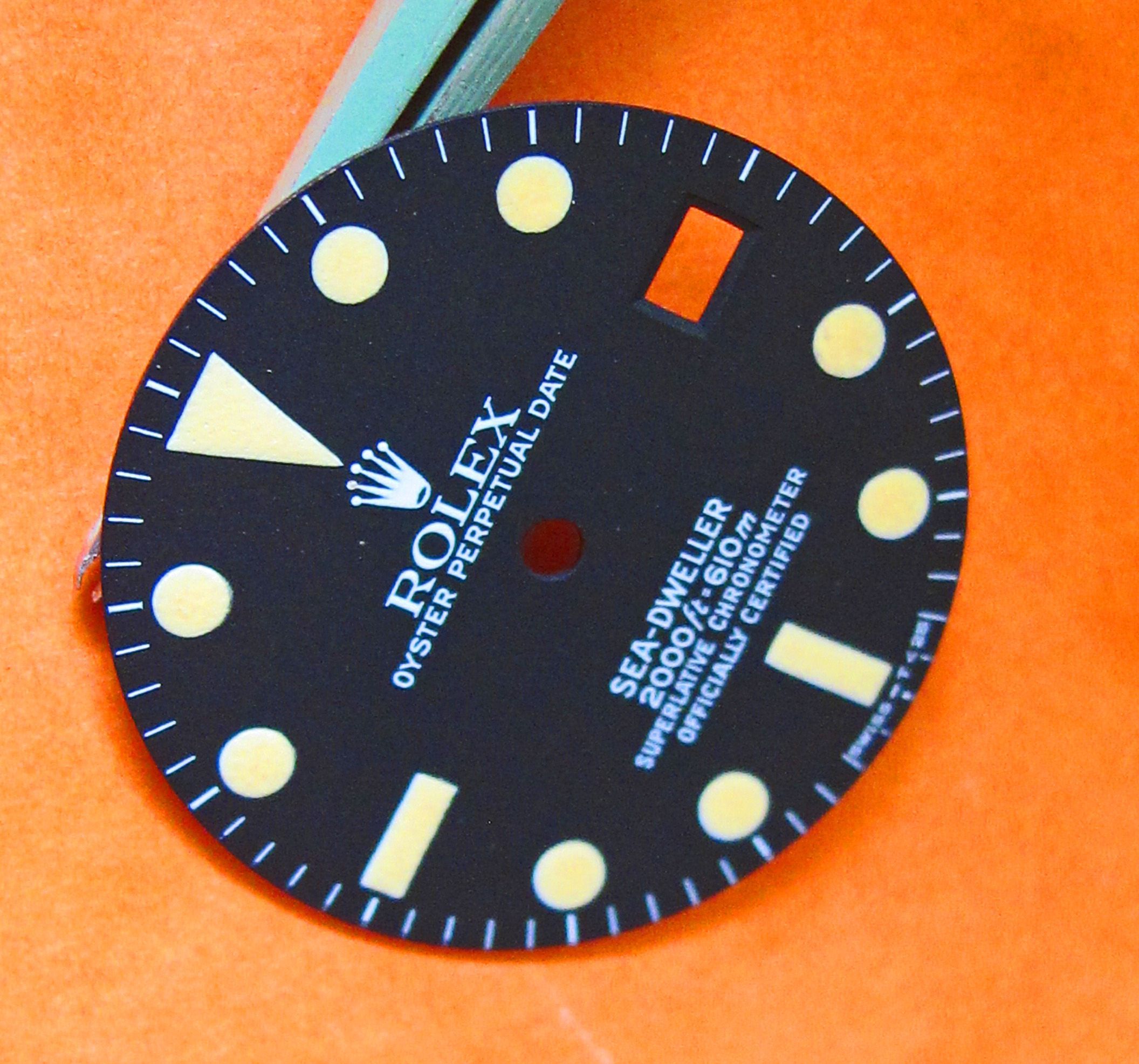 rolex 1665 dial