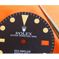 RARE CADRAN ROLEX 1665 SEADWELLER TRITIUM MK I