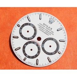 ♛ Rolex Vintage Cadran Blanc montres Daytona Cosmograph Zenith 16520 cal 4030 El Primero ♛