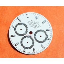 ♛ Rolex Vintage Cadran Blanc montres Daytona Cosmograph Zenith 16520 cal 4030 El Primero ♛