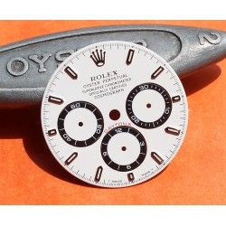♛ Rolex Vintage Cadran Blanc montres Daytona Cosmograph Zenith 16520 cal 4030 El Primero ♛