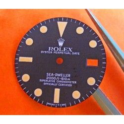 Original Rare 1665 Rolex Sea Dweller SEADWELLER Dial