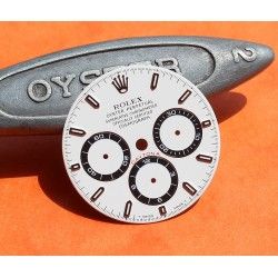 ♛ Rolex Vintage mint White Daytona Cosmograph Watch Dial Zenith 16520 cal 4030 El Primero ♛