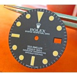 RARE CADRAN ROLEX 1665 SEADWELLER TRITIUM MK I