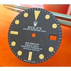 RARE CADRAN ROLEX 1665 SEADWELLER TRITIUM MK I