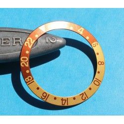 Old Rolex faded Original GMT Master Bronze Bezel Watch Insert 1675, 16753, 1675/3, 1675/8, 16758