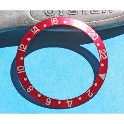 ROLEX BEZEL Black Insert GMT Master II 16710, 16700, 16760 Sophia Loren, Fat Lady OEM Original