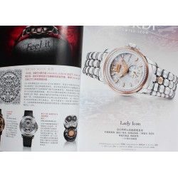 MAGAZINE SWISS WATCH & LUXURY DECOUVRIR LA SUISSE ET LES MONTRES 2014 : BREGUET, BREIL, BREITLING, BUCHERER, BULGARI, ROLEX, IWC