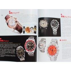 MAGAZINE SWISS WATCH & LUXURY DECOUVRIR LA SUISSE ET LES MONTRES 2014 : BREGUET, BREIL, BREITLING, BUCHERER, BULGARI, ROLEX, IWC