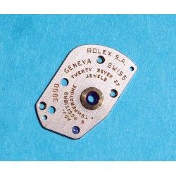 Rolex fourniture horlogère, Cal 2130 pont supérieur de dispositif automatique ref 2130-140 mouvement automatique montres