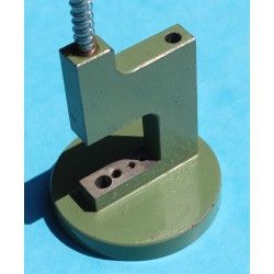 Rolex Collectible Vintage Watch Parts oblong Green Box tools Display Containers hands, dials, insert, bezel, horology spares