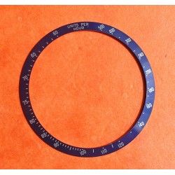 Tudor Chronograph Date 79260, 79280 Montres Tiger disque insert gradué tachymètre couleur bleu Abysse