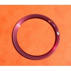 Rare Tudor Purple inlay bezel insert 30mm Steel Prince Oysterdate Mini Sub Ref 73190, 73090