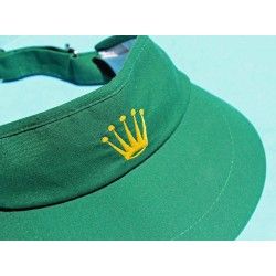 ★★ Rare Rolex Genuine Visor Green Hat Cap sports goodies collectibles accessories watches ★★