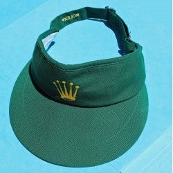 ★★ Rare Rolex Genuine Visor Green Hat Cap sports goodies collectibles accessories watches ★★