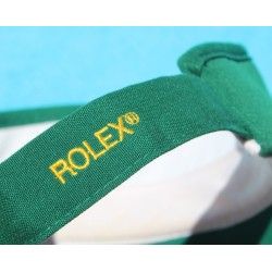 ★★ Rare Rolex Genuine Visor Green Hat Cap sports goodies collectibles accessories watches ★★