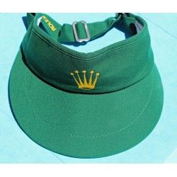 ★★ Rare Rolex Genuine Visor Green Hat Cap sports goodies collectibles accessories watches ★★