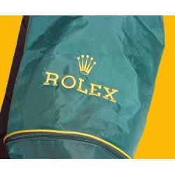 ★★ RARE CASQUETTE VISIÈRE ROLEX VERTE AUTHENTIQUE & NEUVE ★★