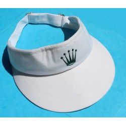 ★★ RARE CASQUETTE VISIÈRE ROLEX VERTE AUTHENTIQUE & NEUVE ★★